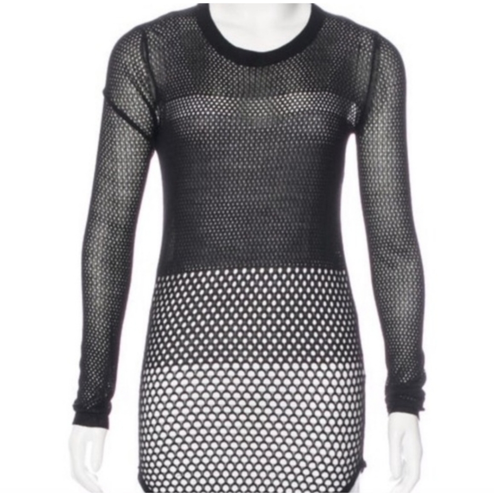 IRO open knit sweatshirt
